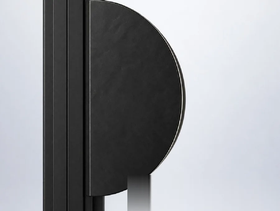 Moon — Stacionārais rokturis ALU-LOFT durvīm