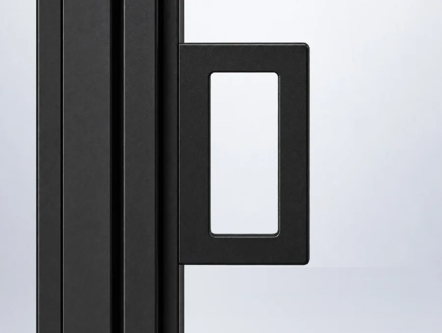 Quadro — Stacionārais rokturis ALU-LOFT durvīm