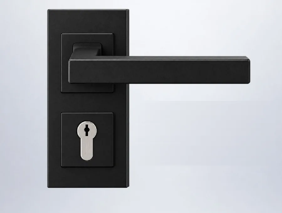 Sempre with lock — Kloķis ALU-LOFT durvīm